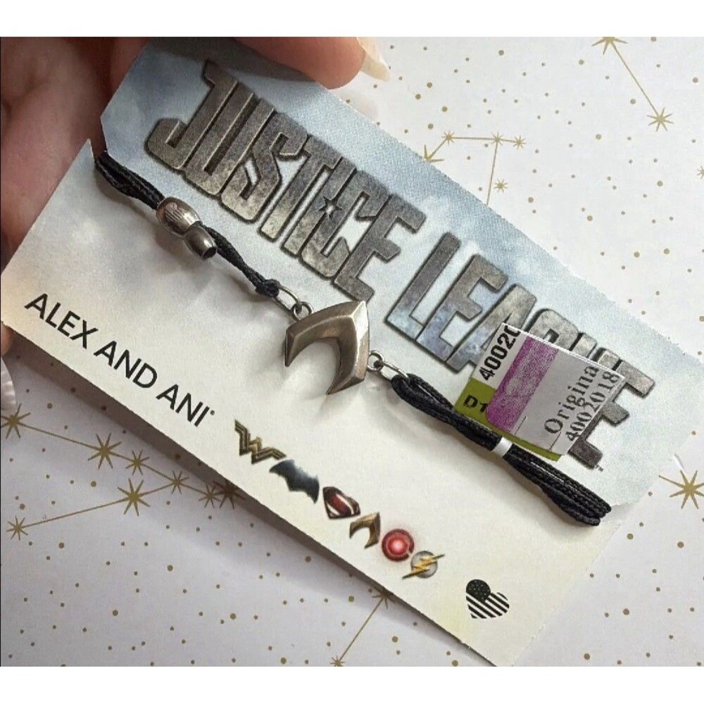 Alex and Ani Justice League Aquaman Kindred Cord Bracelet